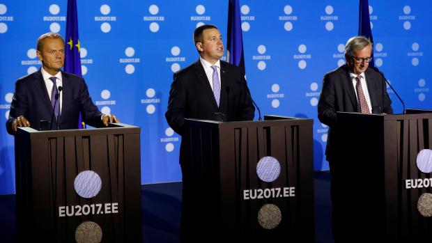 Lídři EU se v Estonsku dohodli na dokončení digitálního trhu