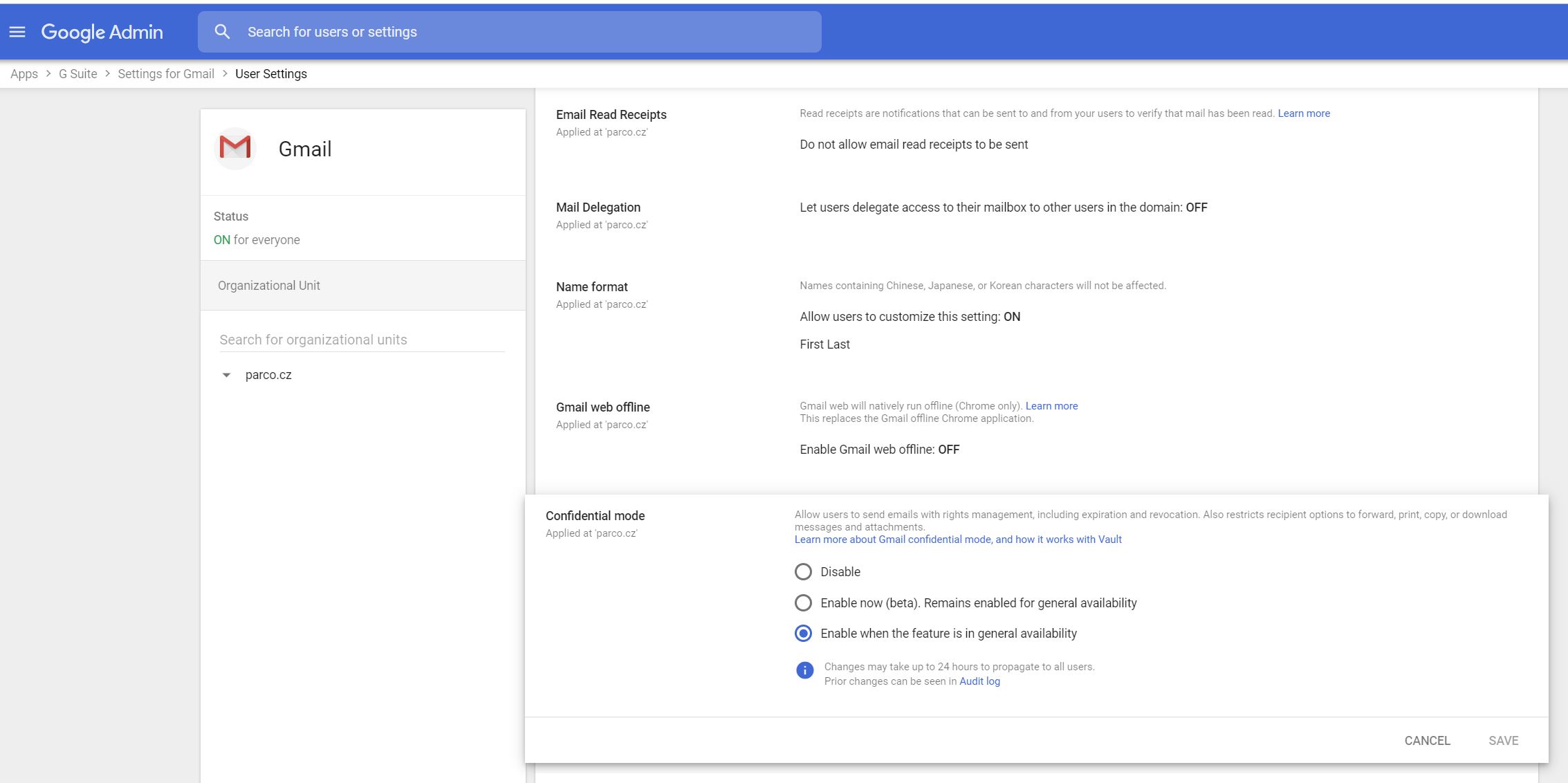 Gmail spustí 25. června důvěrné zprávy, vyzkoušet je můžete ale už nyní
