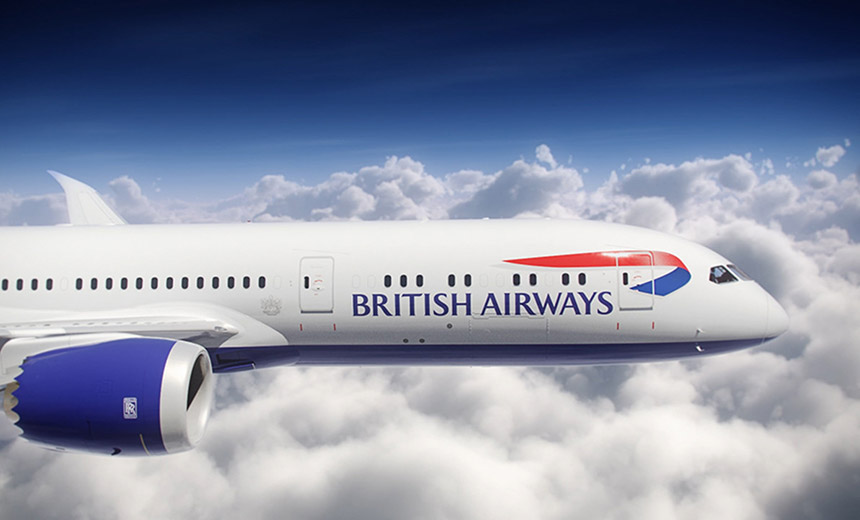 British Airways dostaly pokutu přes 5 miliard Kč za únik dat!
