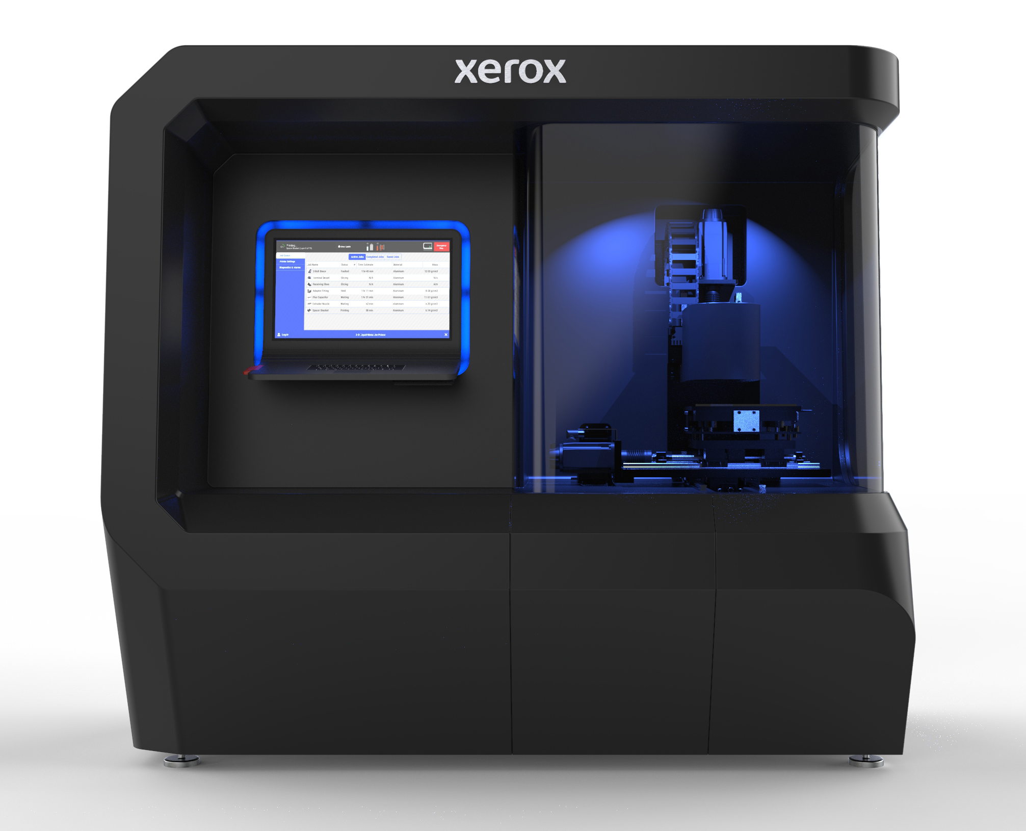 Xerox a NPS chtějí díky 3D tisku zlepšit zásobování armády