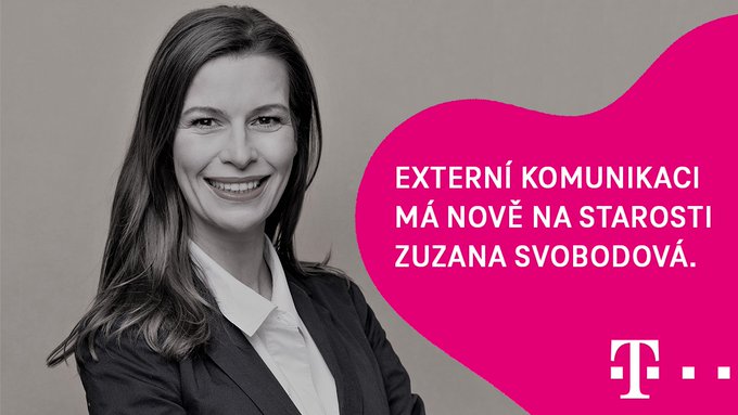 Zuzana Svobodová novou mluvčí českého T-Mobilu