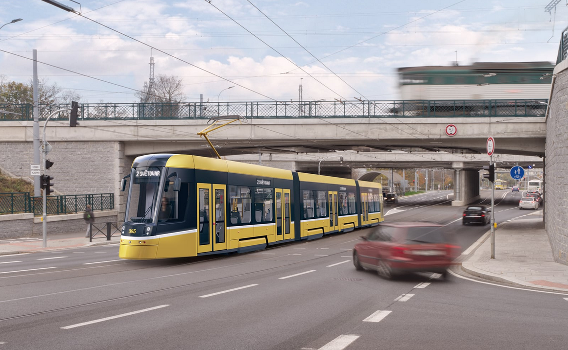 Plzeň v živém provozu otestuje autonomní tramvaj, využije 5G síť