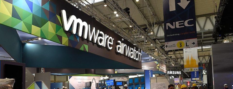VMware dosáhl v posledním čtvrtletí výnosů 3,21 miliardy USD