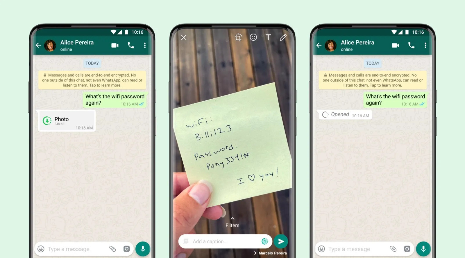 WhatsApp nově umožňuje posílat videa a fotky, které se zobrazí jen jednou