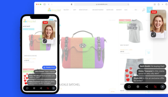 Startup Korkuma pro prodej přes video navázal spolupráci s platformou Shoptet Startup Korkuma pro prodej přes video navázal spolupráci s platformou Shoptet