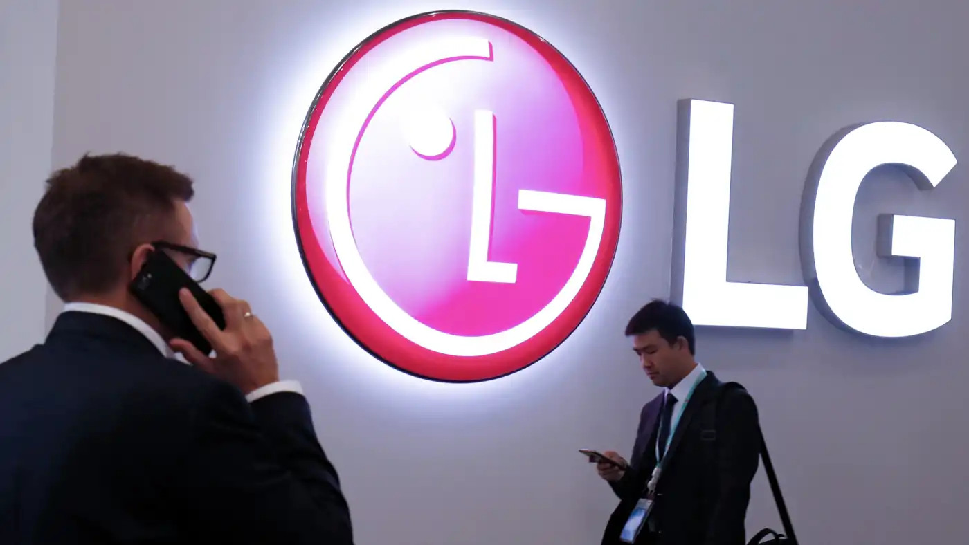 LG dosáhlo tržeb 370,3 miliardy korun