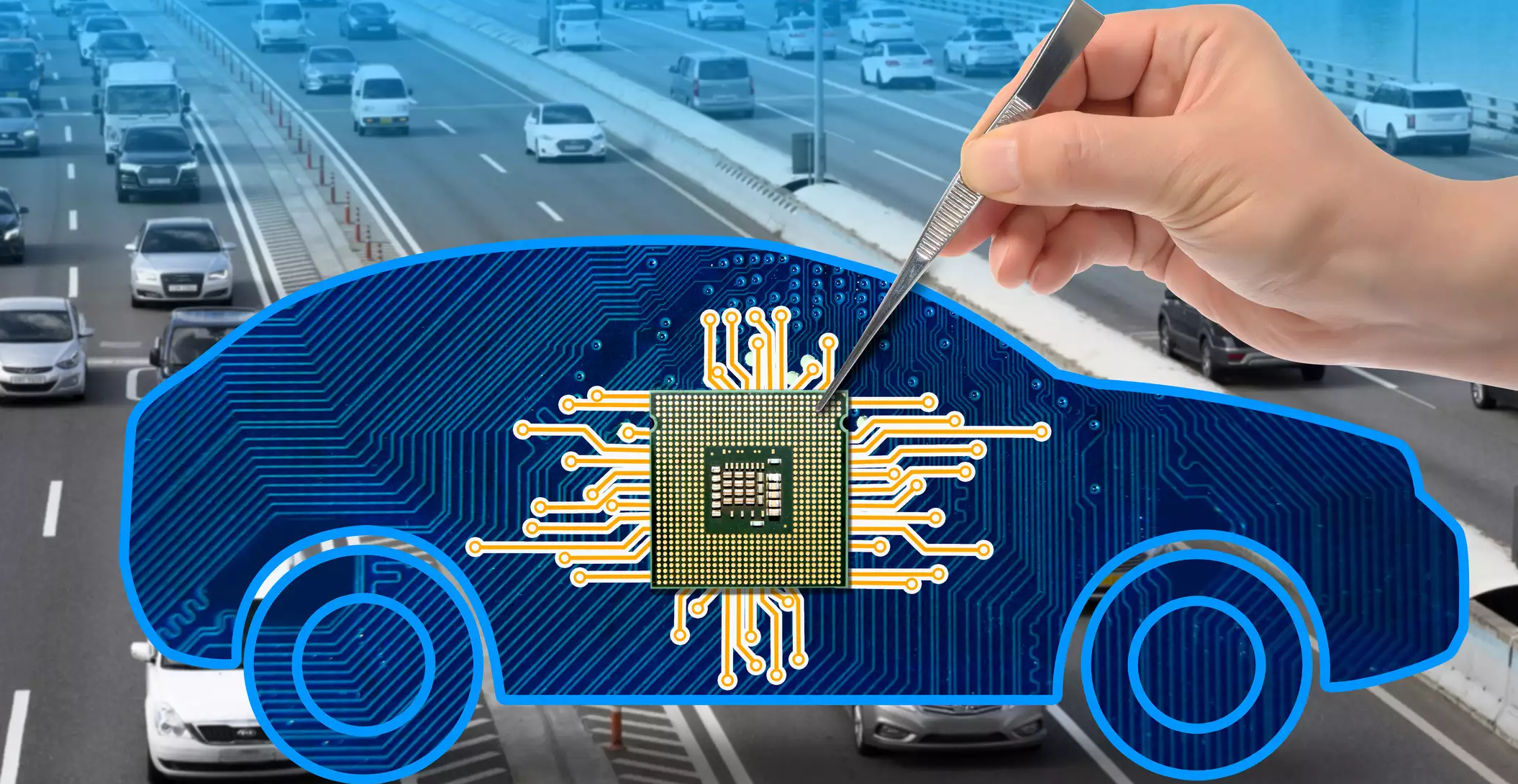 Gartner: do roku 2025 bude 50 % automobilek navrhovat vlastní čipy
