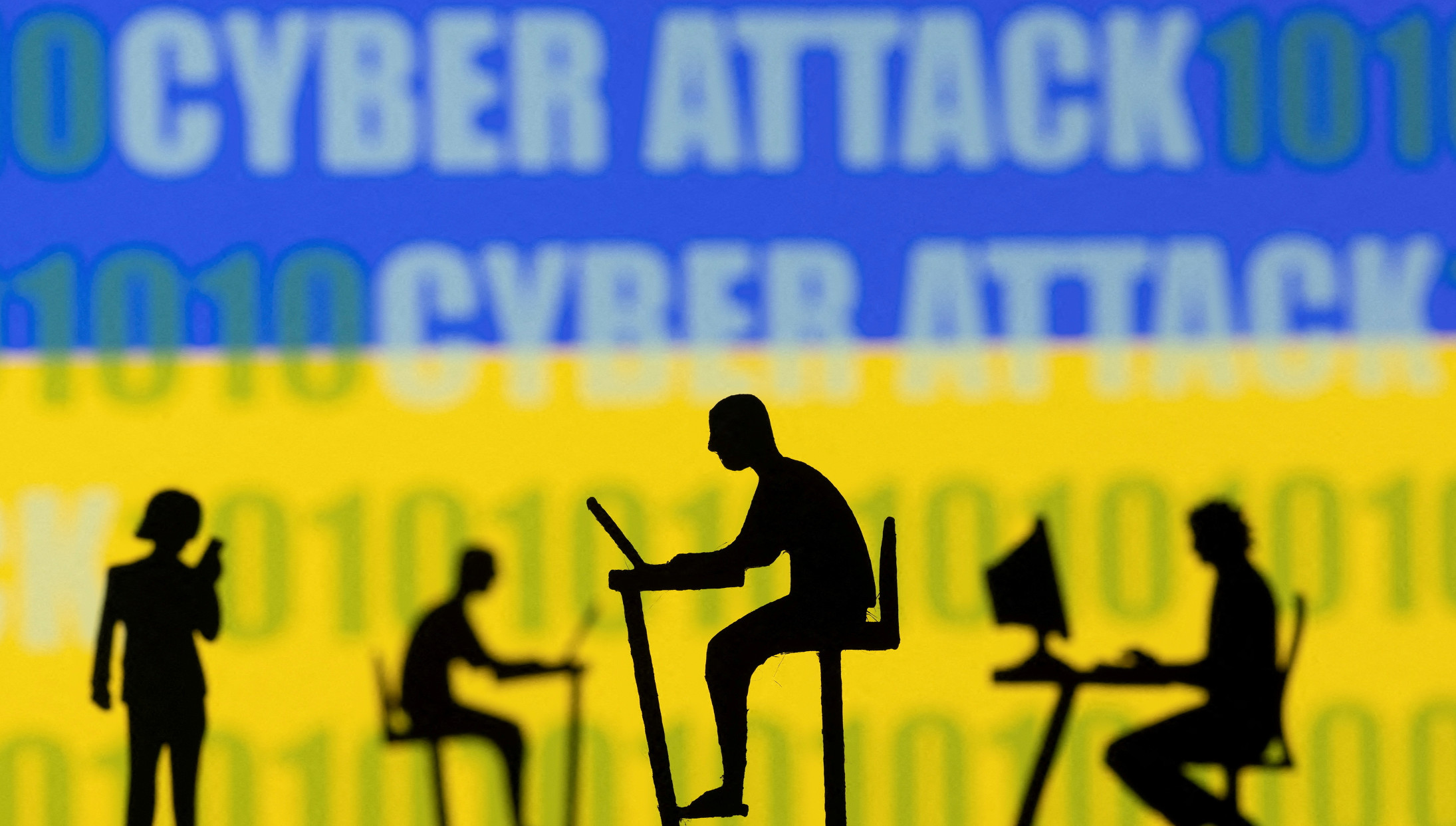 Proruští hackeři napadají stránky Ukrajiny a jejích podporovatelů