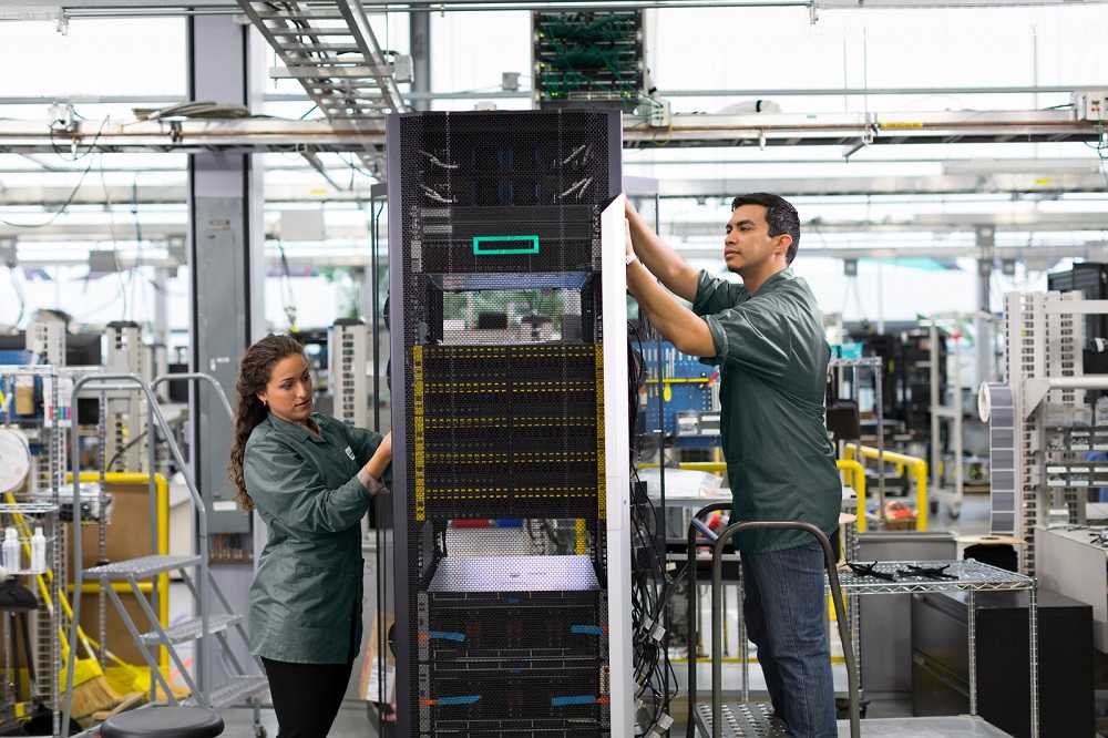 HP v Česku staví nový výrobní závod na superpočítače