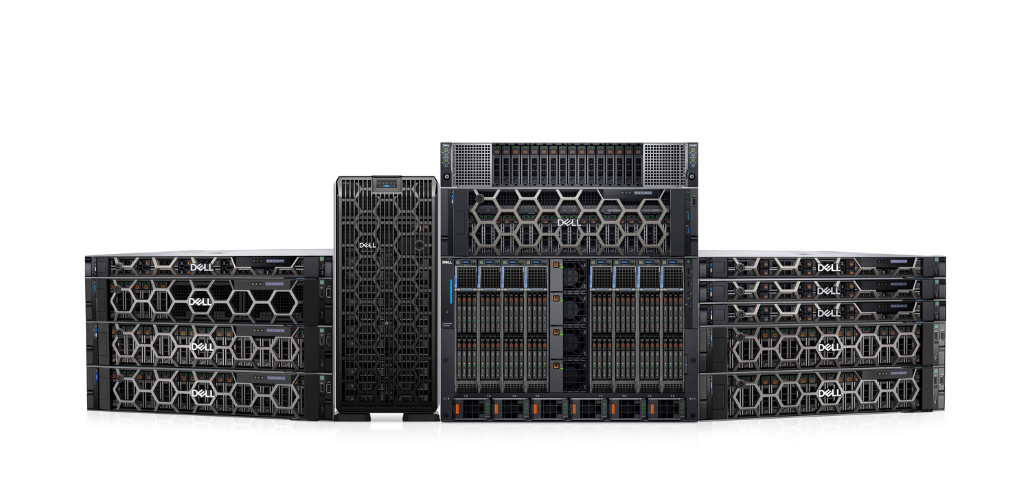 Nové servery Dell PowerEdge s až 2,9krát vyšší rychlostí zpracování dat díky AI