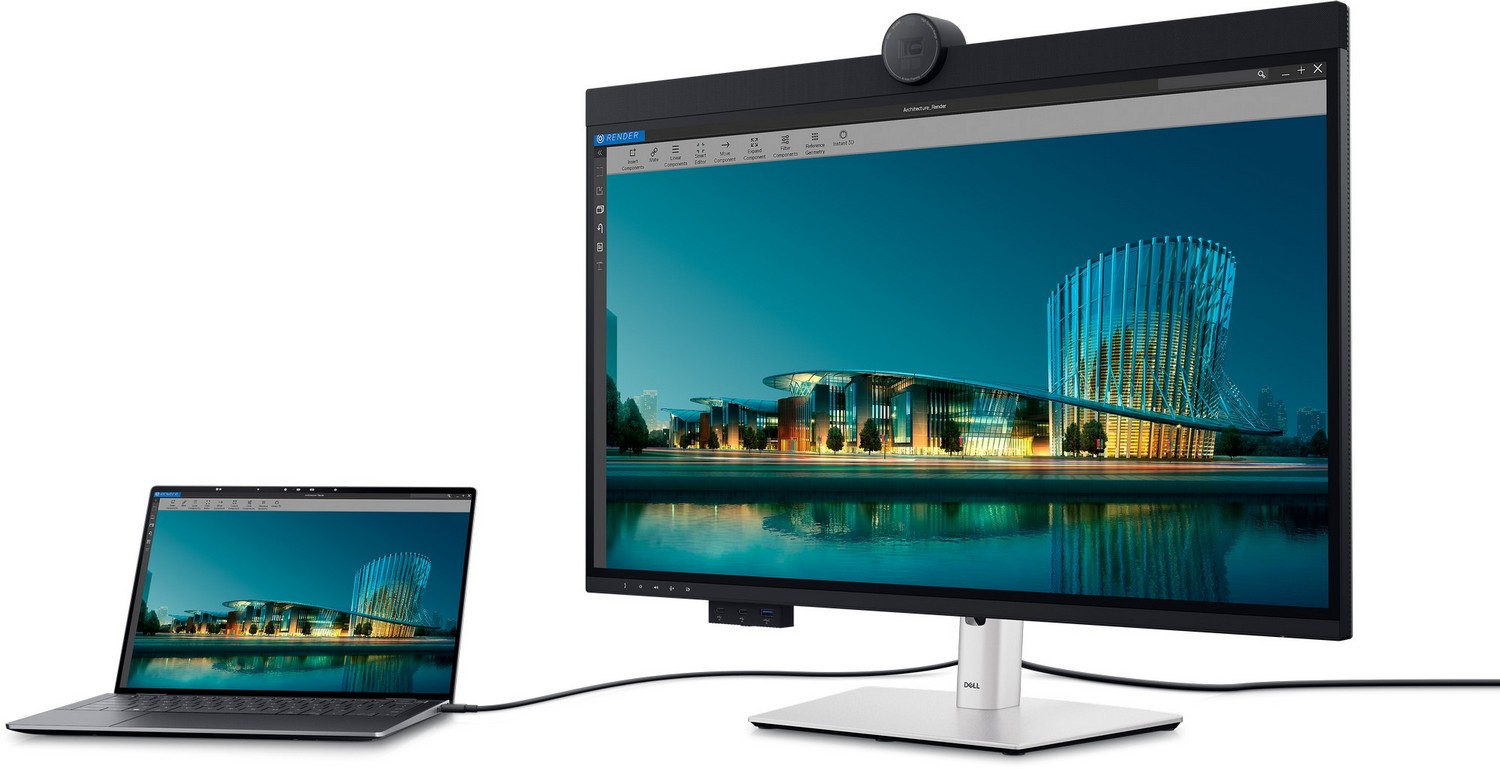 Dell představuje první 6K monitor s panelem IPS Black