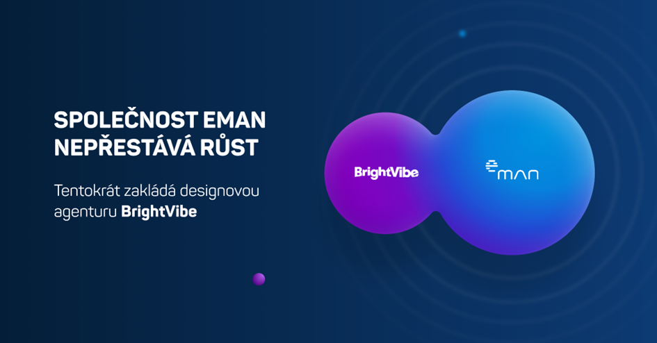 Software house eMan zakládá designovou agenturu BrightVibe