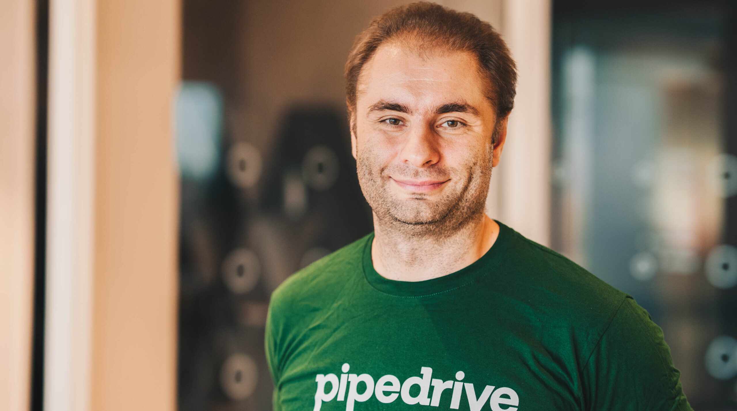 Predrag Jovanovic řídí vývoj CRM platformy v pražském týmu Pipedrive