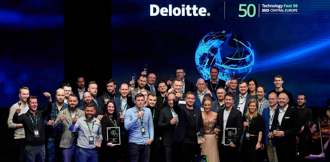 Deloitte Technology Fast 50 CE: Střední Evropu dobyly české technologické firmy