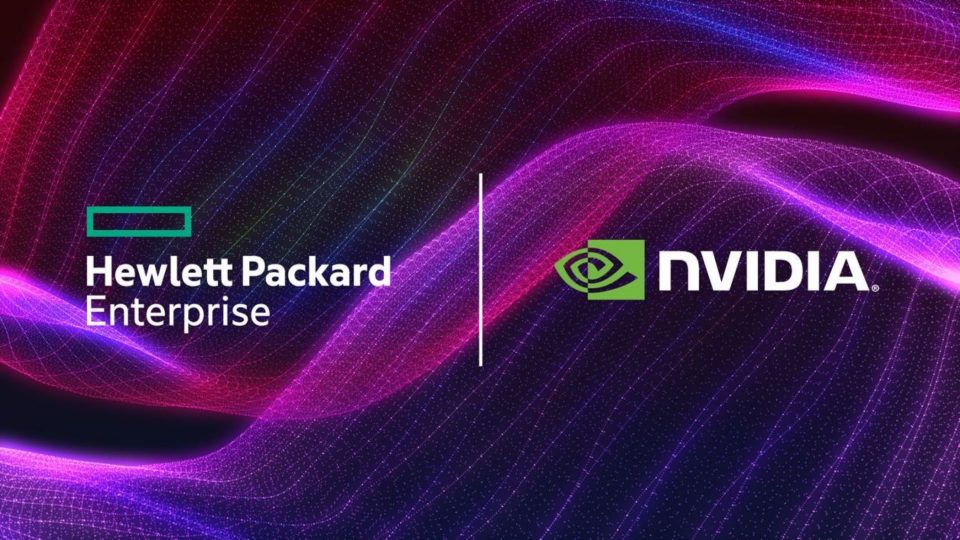 HPE a NVIDIA uvádí firemní SW a HW řešení pro nasazení aplikací GenAI