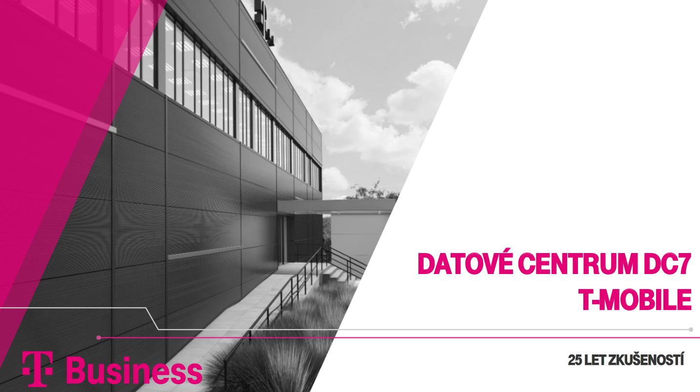 T-Mobile otevřel nové křídlo datacentra DC7 s 1560 racky