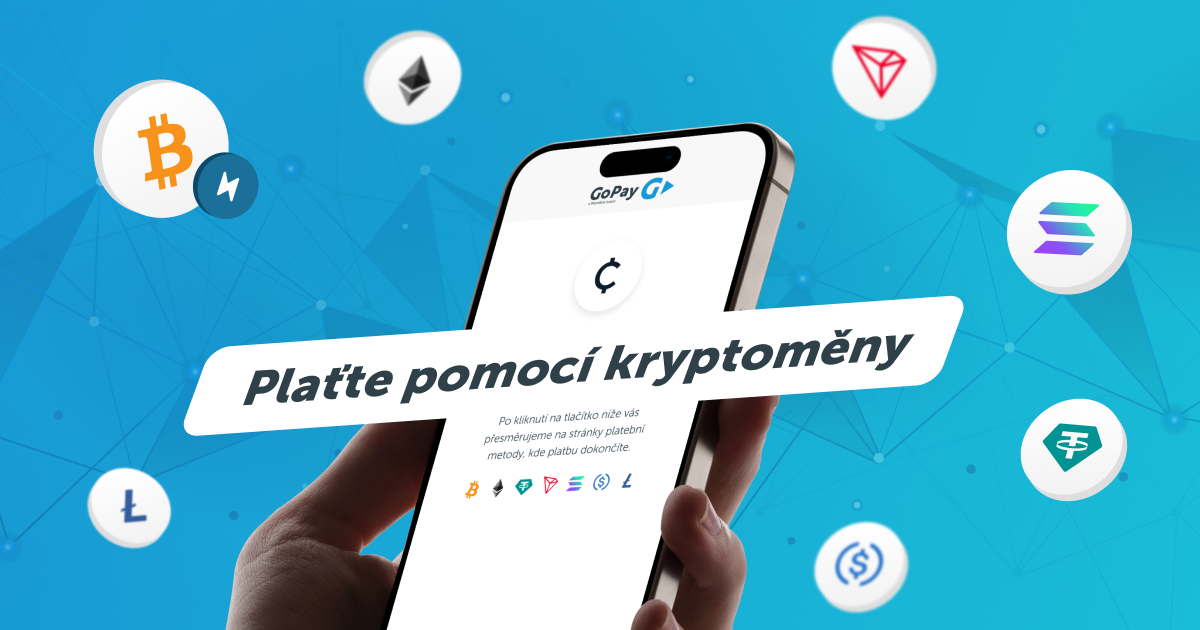 Platební brána GoPay podporuje kryptoměny a zavádí Bitcoin Lightning