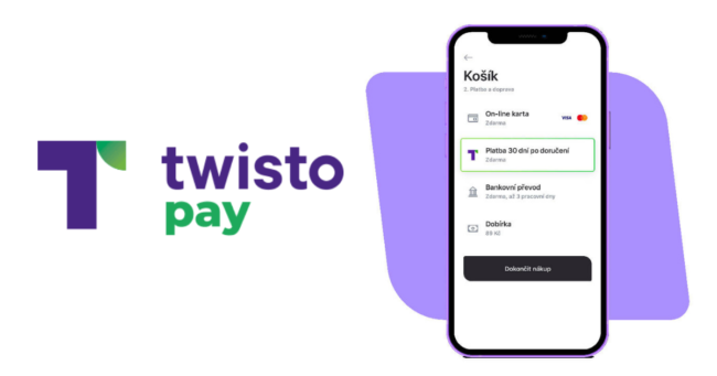 Nákup na třetiny dle pay služeb roste. Nově i přes GP webpay