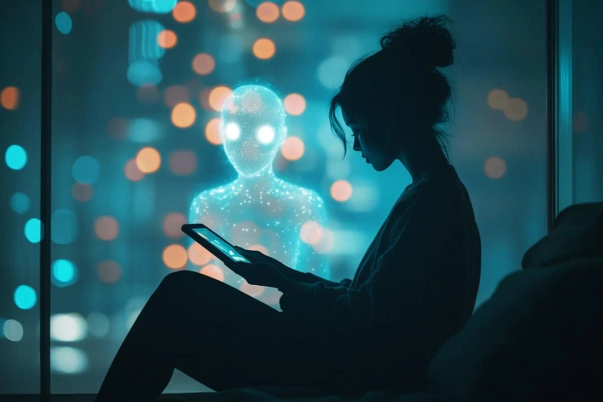 Digitální lásky čas: Třetina Čechů by použila AI k nácviku flirtování