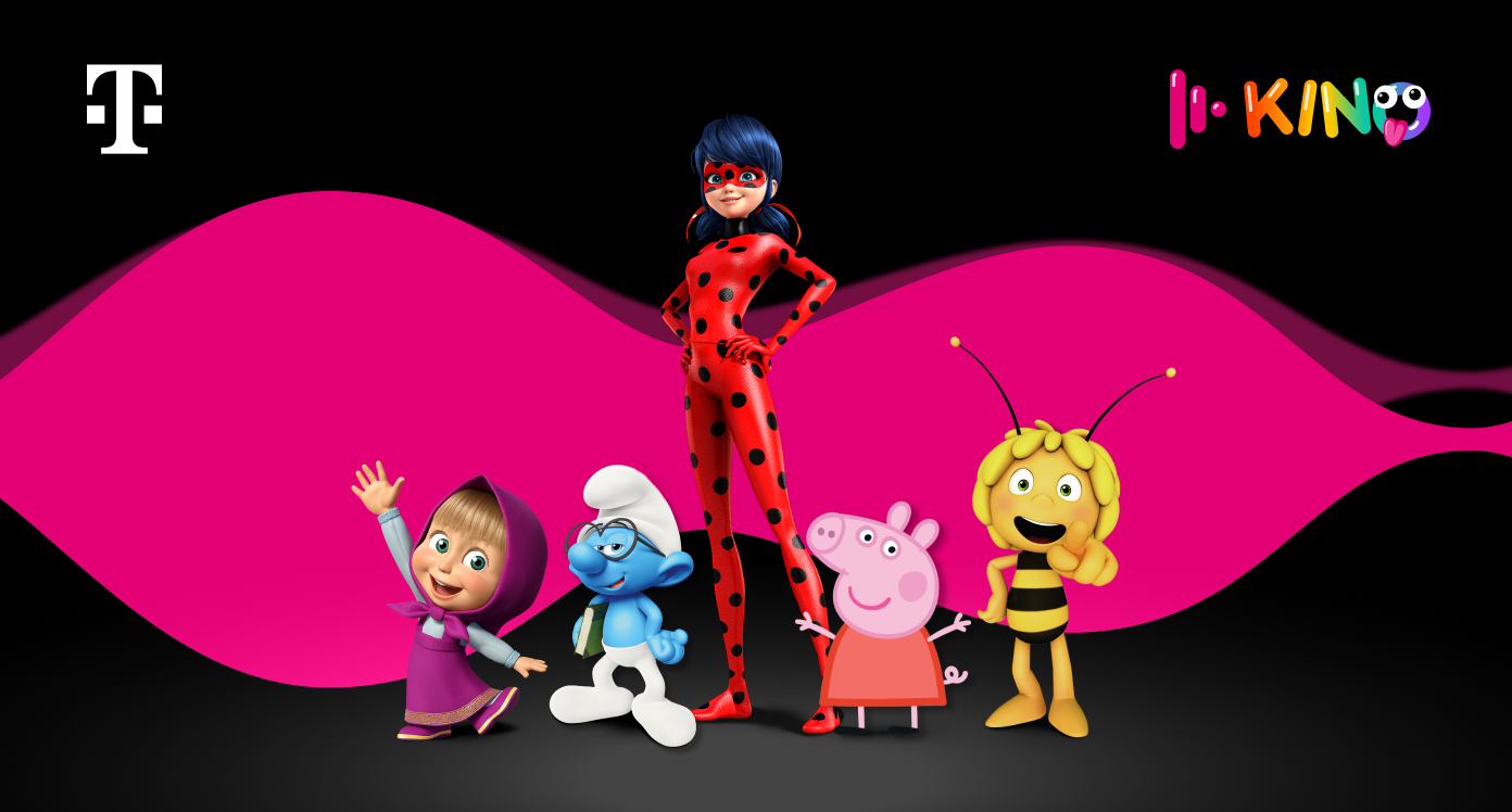 MAGENTA TV rozšiřuje nabídku o novou sekci Děti MAGENTA TV rozšiřuje nabídku o novou sekci Děti