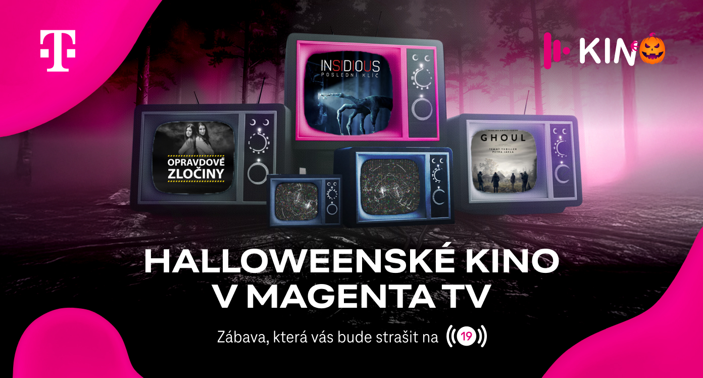 Magenta TV nabídne novým uživatelům předplatné od Perplexity a Halloween kino Magenta TV nabídne novým uživatelům předplatné od Perplexity a Halloween kino