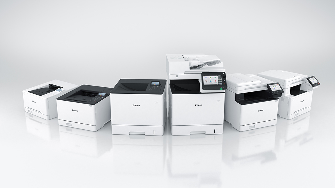 Canon uvádí nové modely tiskáren i-SENSYS