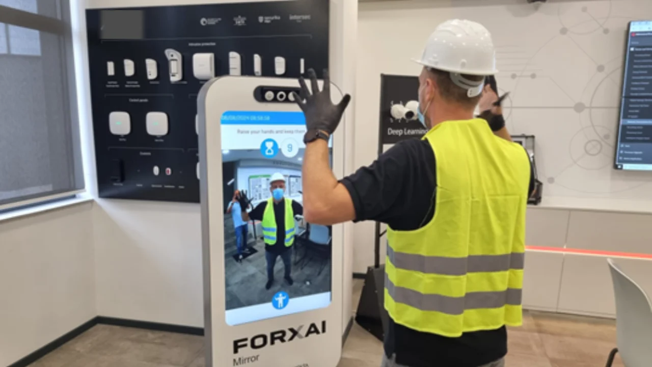 AI Konica Minolta dohlíží na bezpečnost i v mrazu, dešti a prachu