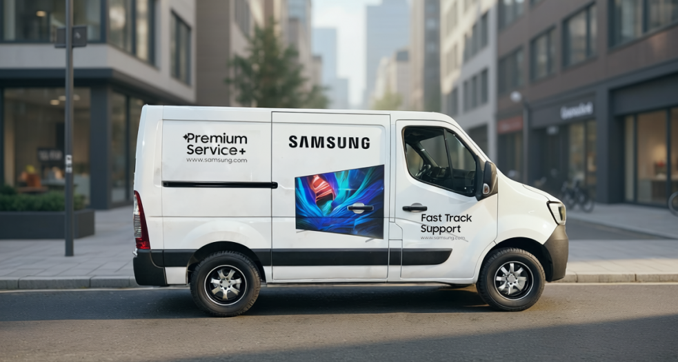Samsung se službou Premium Plus opraví televizory i během jediného dne