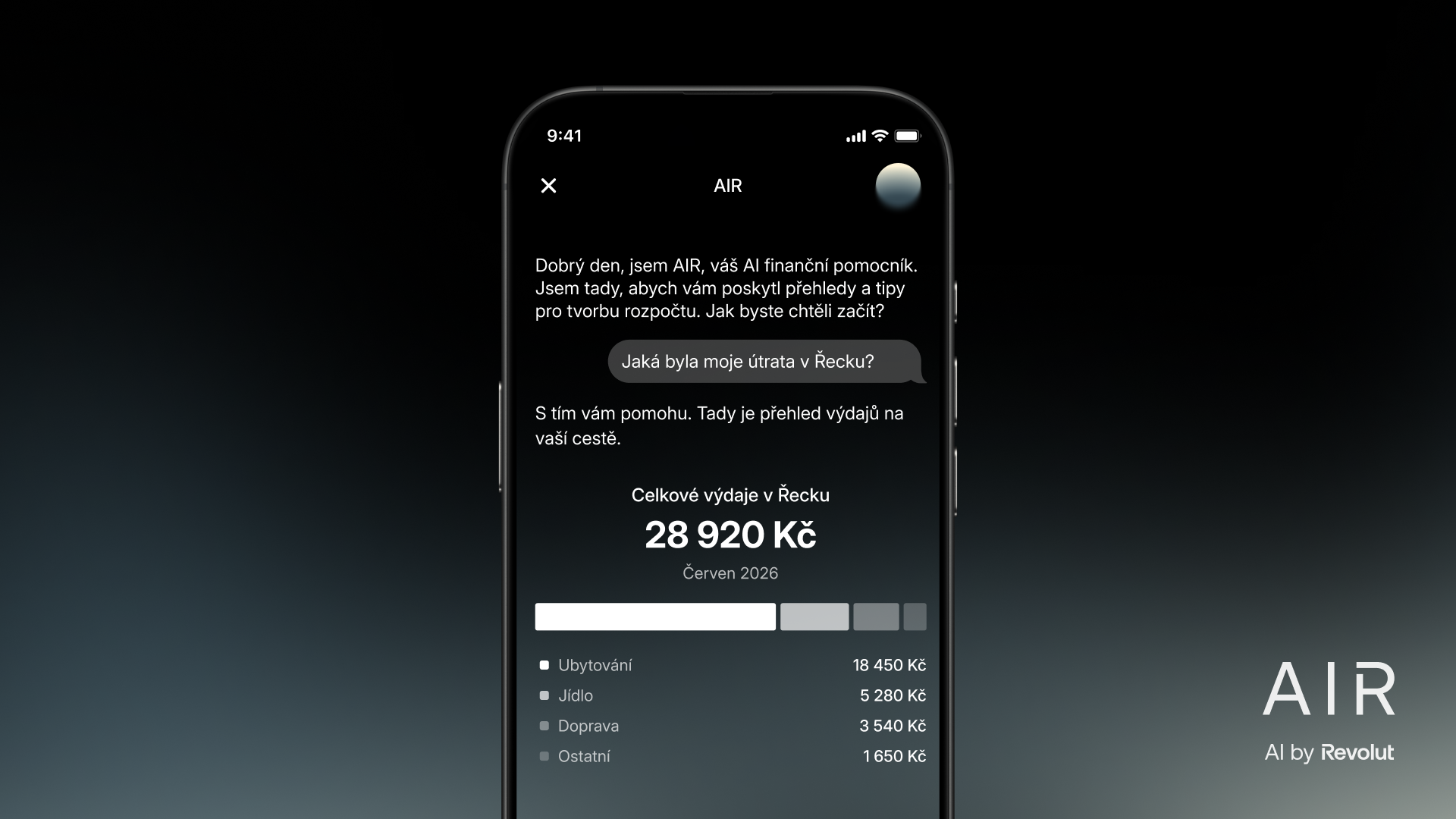 Fintech Revolut uvádí chytrého AI asistenta