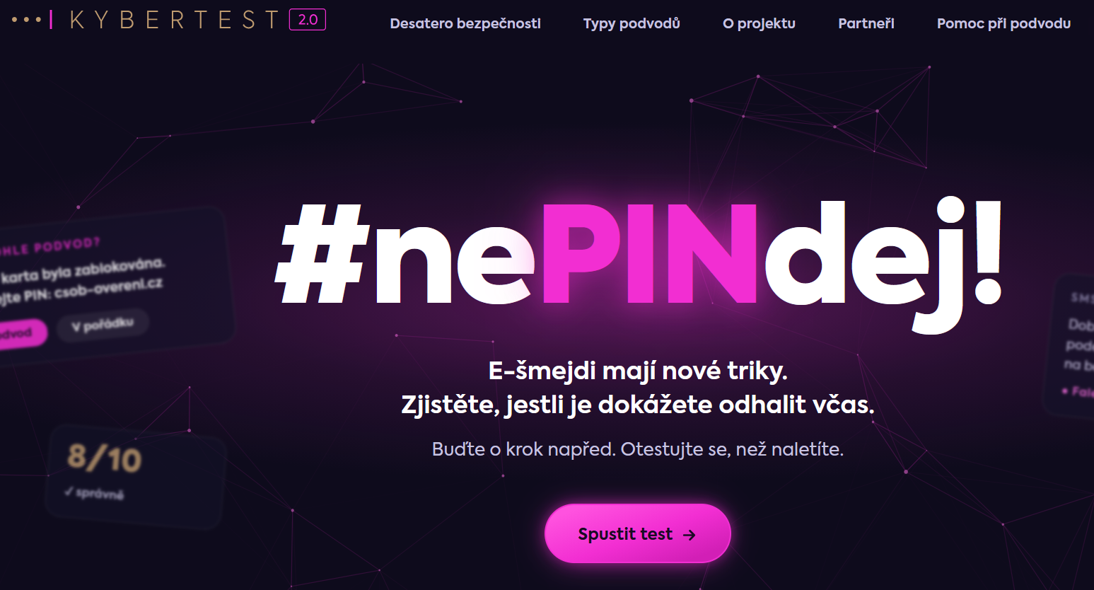 ESET je novým technologickým partnerem České bankovní asociace. Chystají kampaň
